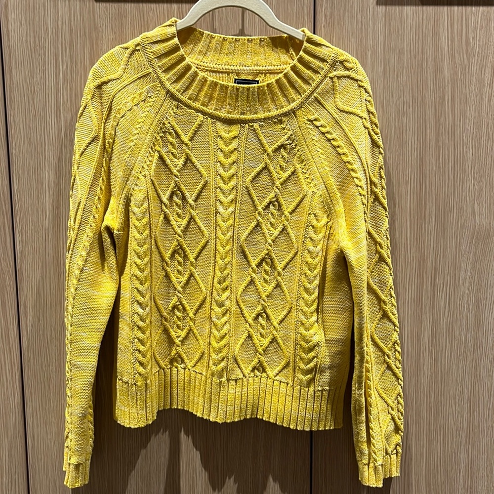 Gap Yellow Mellow Sweater
